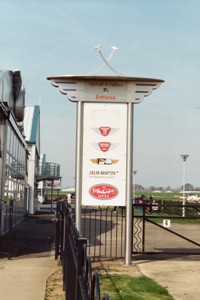 Aerodome Entrance